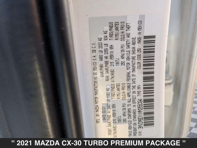 2021 Mazda CX-30 Turbo