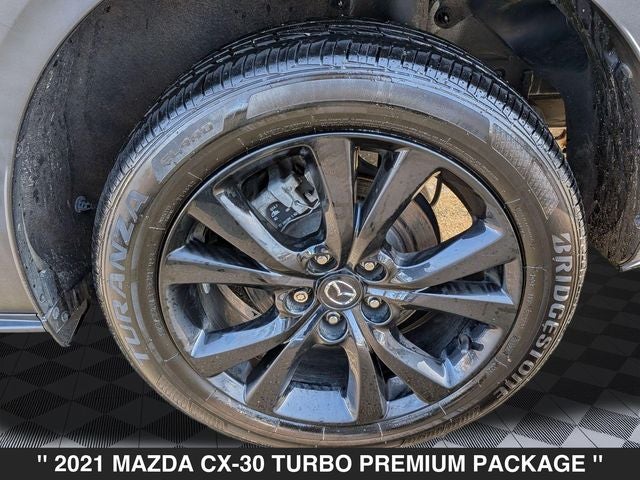 2021 Mazda CX-30 Turbo