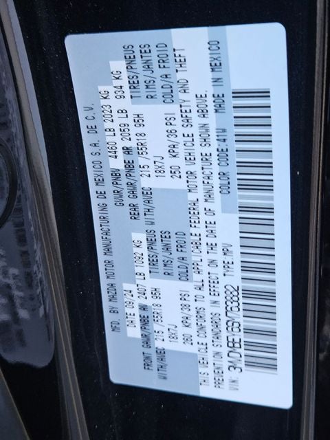 2025 Mazda CX-30 2.5 Turbo Premium Plus Package