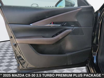2025 Mazda CX-30 2.5 Turbo Premium Plus Package