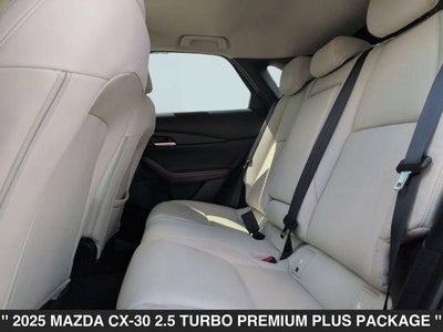 2025 Mazda CX-30 2.5 Turbo Premium Plus Package