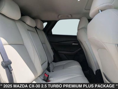 2025 Mazda CX-30 2.5 Turbo Premium Plus Package