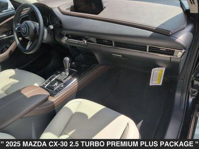 2025 Mazda CX-30 2.5 Turbo Premium Plus Package