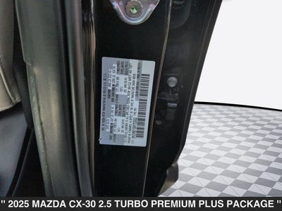 2025 Mazda CX-30 2.5 Turbo Premium Plus Package