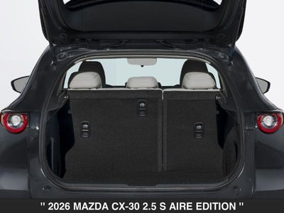 2026 Mazda CX-30 2.5 S Aire Edition