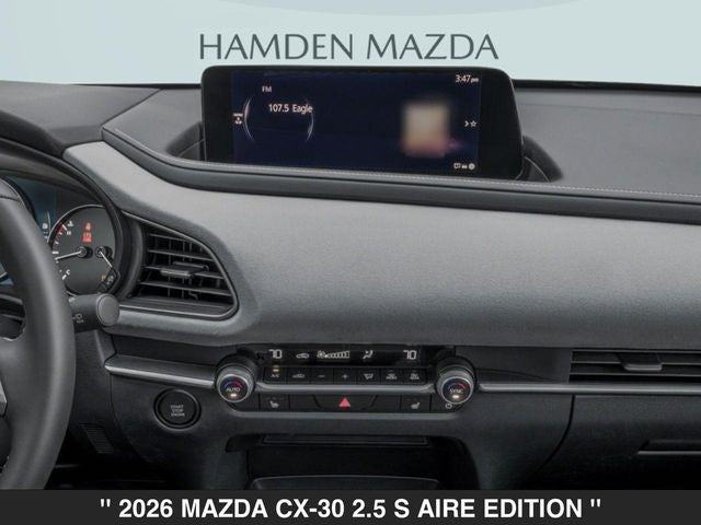 2026 Mazda CX-30 2.5 S Aire Edition