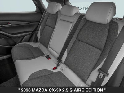 2026 Mazda CX-30 2.5 S Aire Edition