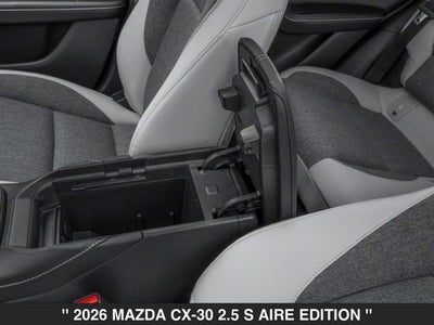 2026 Mazda CX-30 2.5 S Aire Edition