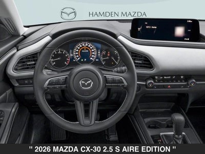 2026 Mazda CX-30 2.5 S Aire Edition