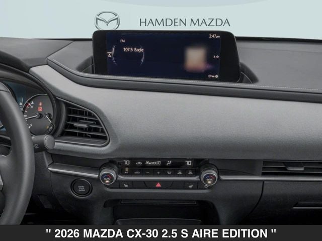 2026 Mazda CX-30 2.5 S Aire Edition