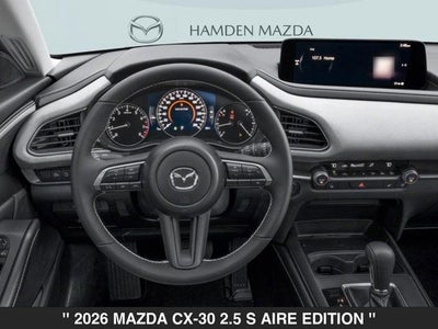 2026 Mazda CX-30 2.5 S Aire Edition