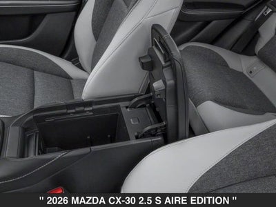 2026 Mazda CX-30 2.5 S Aire Edition