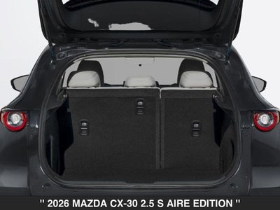2026 Mazda CX-30 2.5 S Aire Edition