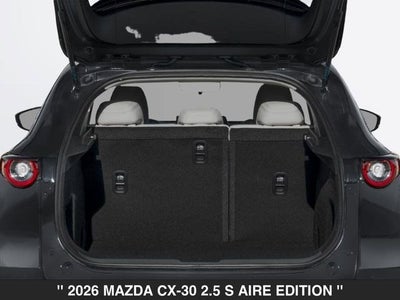 2026 Mazda CX-30 2.5 S Aire Edition