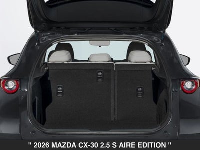 2026 Mazda CX-30 2.5 S Aire Edition