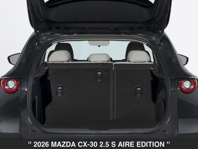 2026 Mazda CX-30 2.5 S Aire Edition