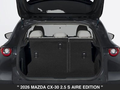 2026 Mazda CX-30 2.5 S Aire Edition