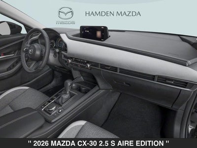 2026 Mazda CX-30 2.5 S Aire Edition