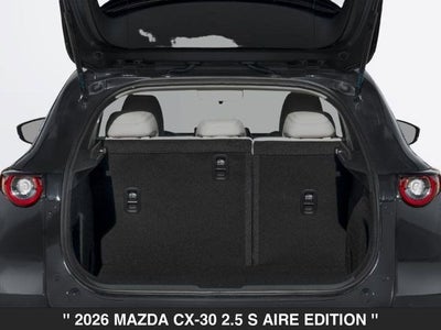 2026 Mazda CX-30 2.5 S Aire Edition