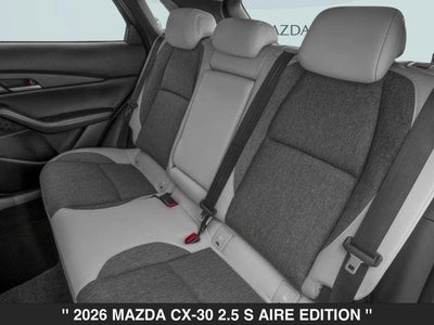 2026 Mazda CX-30 2.5 S Aire Edition
