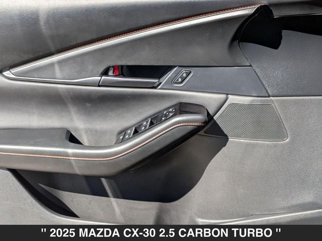2025 Mazda CX-30 2.5 Carbon Turbo
