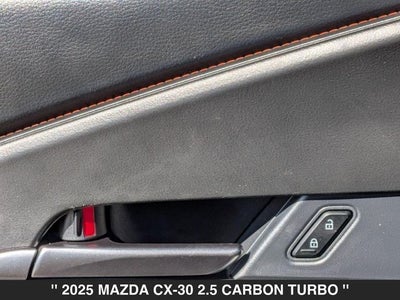 2025 Mazda CX-30 2.5 Carbon Turbo