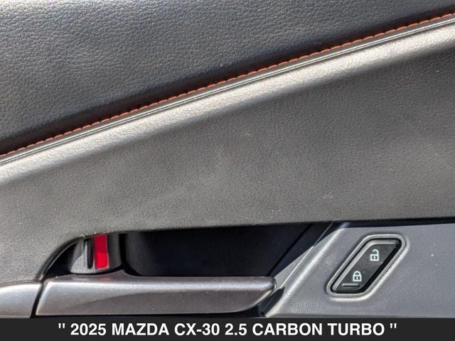 2025 Mazda CX-30 2.5 Carbon Turbo