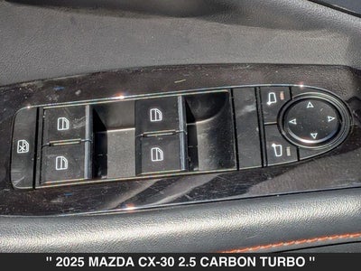 2025 Mazda CX-30 2.5 Carbon Turbo