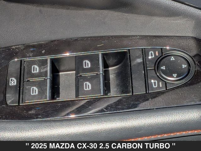2025 Mazda CX-30 2.5 Carbon Turbo
