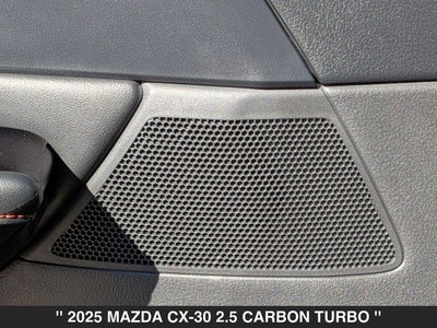 2025 Mazda CX-30 2.5 Carbon Turbo