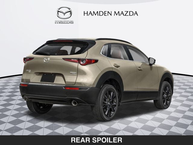 2025 Mazda CX-30 2.5 Carbon Turbo