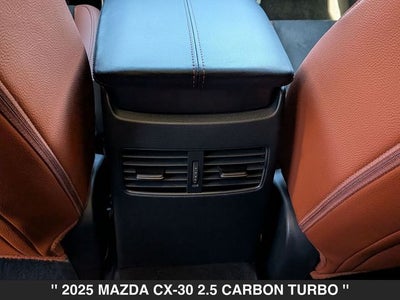 2025 Mazda CX-30 2.5 Carbon Turbo