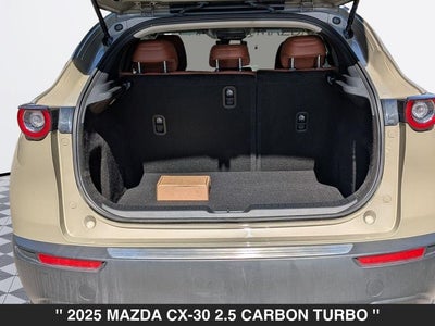 2025 Mazda CX-30 2.5 Carbon Turbo