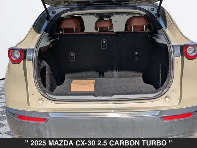 2025 Mazda CX-30 2.5 Carbon Turbo