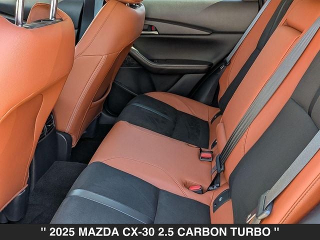2025 Mazda CX-30 2.5 Carbon Turbo