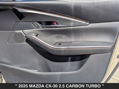 2025 Mazda CX-30 2.5 Carbon Turbo