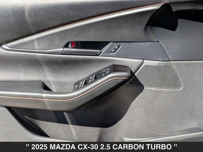 2025 Mazda MAZDA CX-30 2.5 Carbon Turbo