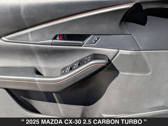 2025 Mazda MAZDA CX-30 2.5 Carbon Turbo