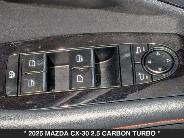 2025 Mazda MAZDA CX-30 2.5 Carbon Turbo
