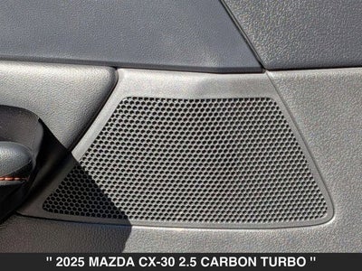 2025 Mazda MAZDA CX-30 2.5 Carbon Turbo