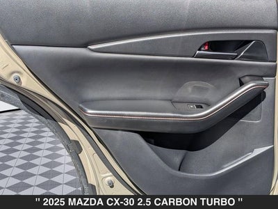 2025 Mazda MAZDA CX-30 2.5 Carbon Turbo