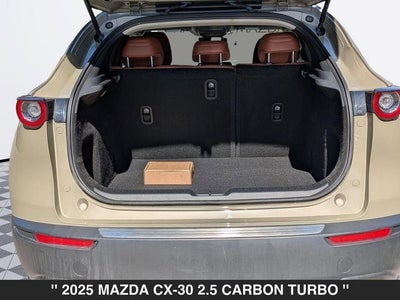 2025 Mazda MAZDA CX-30 2.5 Carbon Turbo