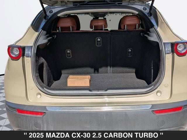 2025 Mazda MAZDA CX-30 2.5 Carbon Turbo