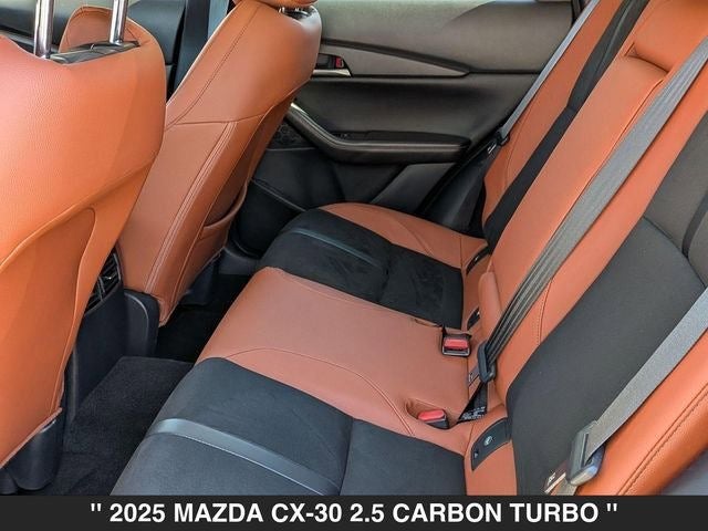 2025 Mazda MAZDA CX-30 2.5 Carbon Turbo