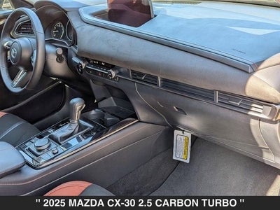 2025 Mazda MAZDA CX-30 2.5 Carbon Turbo