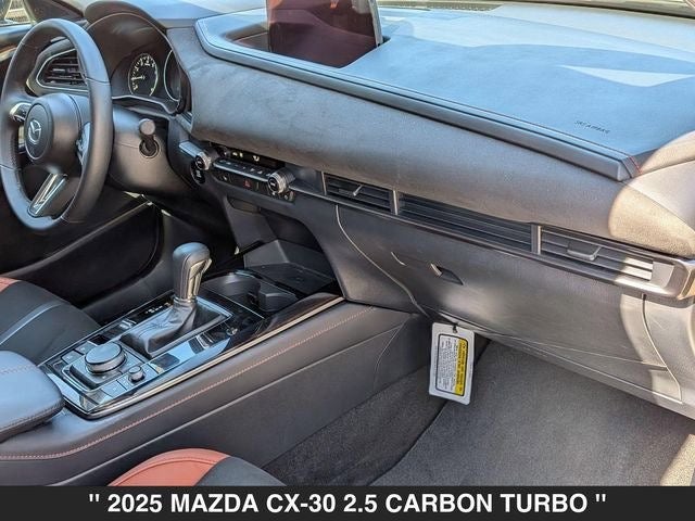 2025 Mazda MAZDA CX-30 2.5 Carbon Turbo
