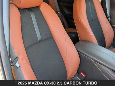2025 Mazda MAZDA CX-30 2.5 Carbon Turbo