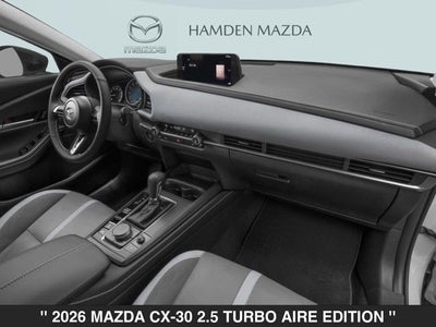 2026 Mazda CX-30 2.5 Turbo Aire Edition
