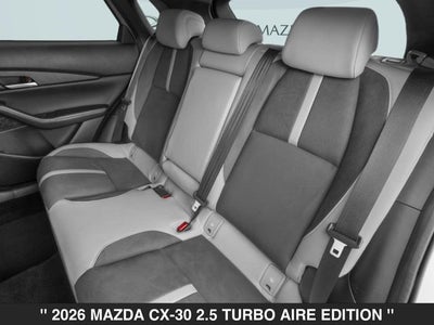 2026 Mazda CX-30 2.5 Turbo Aire Edition AWD