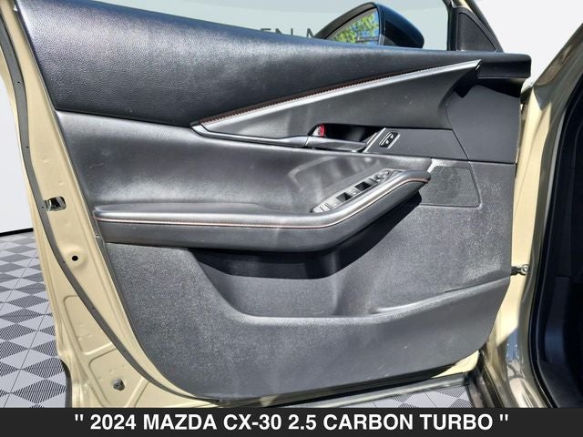 2024 Mazda CX-30 2.5 Carbon Turbo